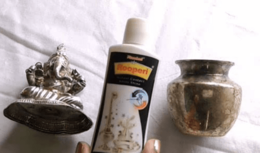Pitambari Rooperi Silver Shine, Instant Cleaner 50ml - Image 2